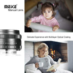 Meike 25mm f/1.8 MFT Lens Micro Four Thirds