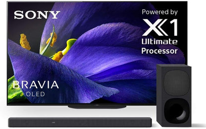 Sony XBR-65A9G 65" OLED TV with HT-G700 Soundbar
