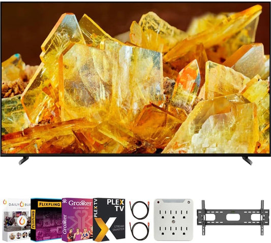Sony E6SNXR55X90L 55" Bravia XR X90L 4K HDR Smart TV Bundle