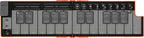 Korg NANOKEY-FD LO Foldable MIDI Keyboard Orange