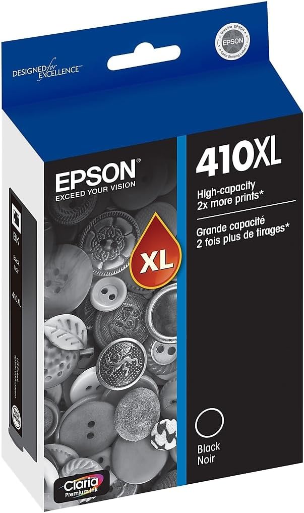 Epson T410XL020-S High Capacity Black Ink Cartridge