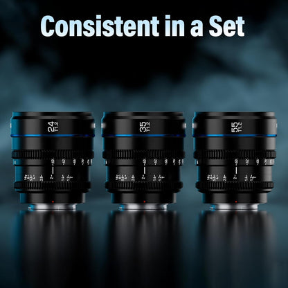 Sirui MS24L-B 24mm T1.2 L Mount Cine Lens