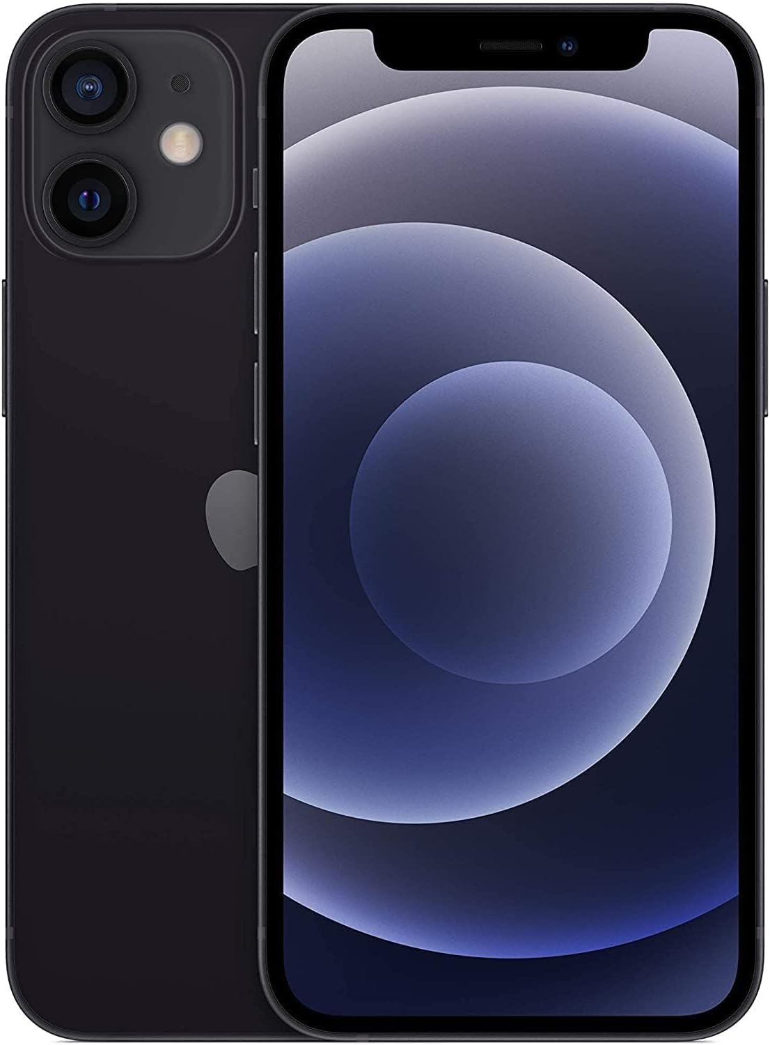 Apple iPhone 12 Mini 64GB Black T-Mobile Renewed