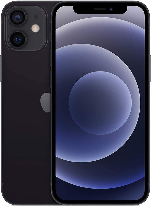 Apple iPhone 12 Mini 64GB Black - AT&T Renewed