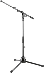 K&M 25900.500.55 Low Level Microphone Boom Stand - Black