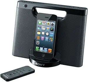 Sony RDP-M7IPN Lightning Portable Speaker Dock — main product image