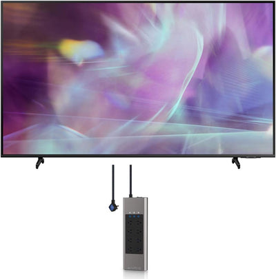 Samsung QN65Q60AA 65-Inch QLED 4K Smart TV Bundle (Used)