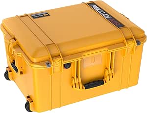 Pelican 016070-0001-240 Air 1607 Yellow Case — main product image