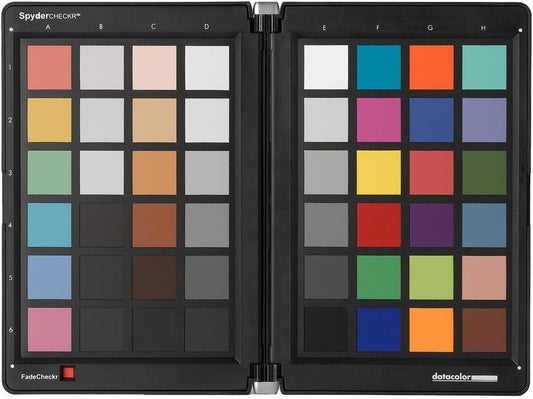 Manfrotto DC SCK100 Datacolor SpyderCheckr Color Calibration Tool