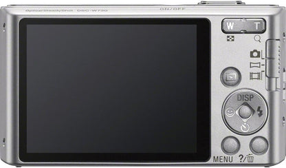 Sony DSC-W730 16MP 8x Zoom Digital Camera - Silver