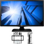 LG 24LF452B 24-Inch 720p LED TV with Wall Mount Bundle