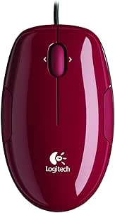 Logitech 910-003751 M150 LS1 Laser Mouse Purple