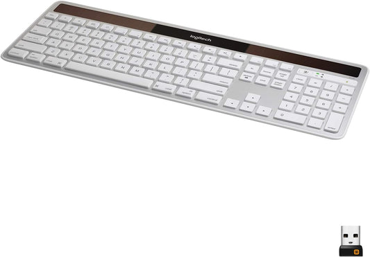 Logitech 920-003472 K750 Wireless Solar Mac Keyboard