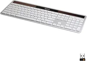 Logitech K750 Wireless Solar Keyboard for Mac