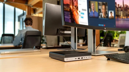 HP 800 G5 mini i5 9500T 32GB 1TB SSD Renewed