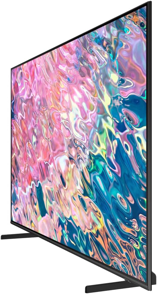 Samsung E6SAMQN43Q60BA 43-Inch QLED 4K Smart TV