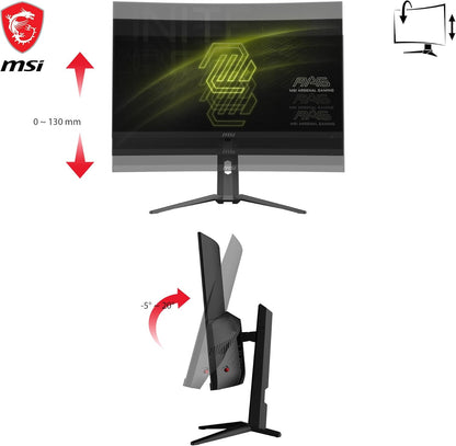 MSI MAG321CUP 32-inch 4K Gaming Monitor - 160Hz, 1ms, Adaptive Sync