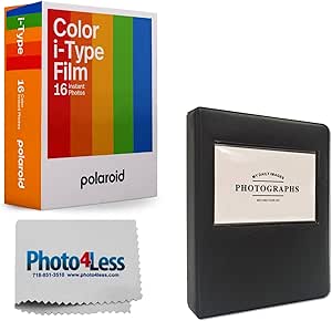 Polaroid Color Instant Film i-Type Double Pack