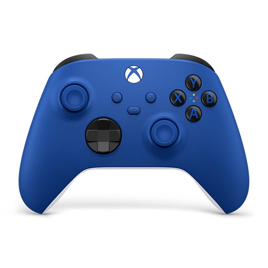 Microsoft QAU-00065 Xbox Wireless Controller - Shock Blue