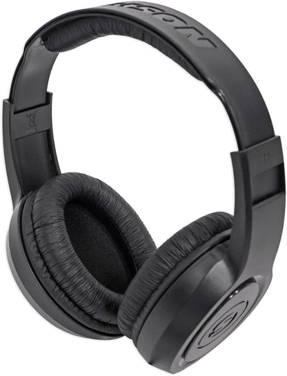 Mackie MR524 Studio Monitor Bundle Samson SR350 Headphones