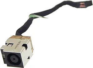 HP ZBook 15 200W DC-in Power Jack Cable 727819-FD9 — main product image