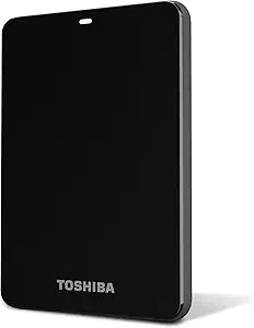 Toshiba HDTC605XK3A1 Canvio 500GB USB 3.0 Portable Hard Drive