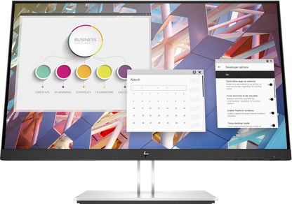 HP 9VF99AA EliteDisplay E24 G4 24" FHD IPS Monitor