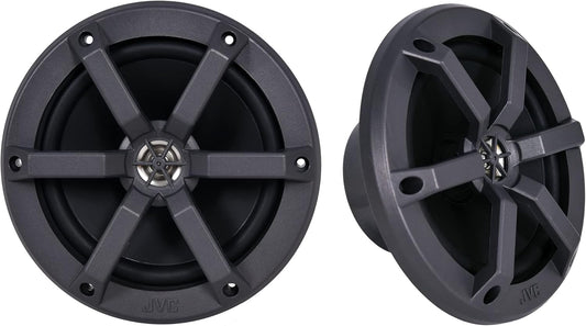 JVC CS-MS620 6.5" Marine Car Audio Speakers Waterproof