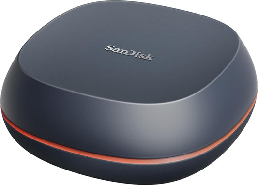 SanDisk SDDSSDT40-8T00-NA25 8TB Desk Drive External SSD