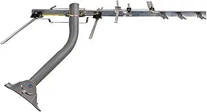RCA ANT751E Compact Outdoor/Attic Yagi HD TV Antenna, 75 Mile Range