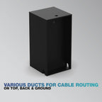 Glorious AMS-MOD-MIX-RACK-BLK Modular Mix Rack DJ Stand