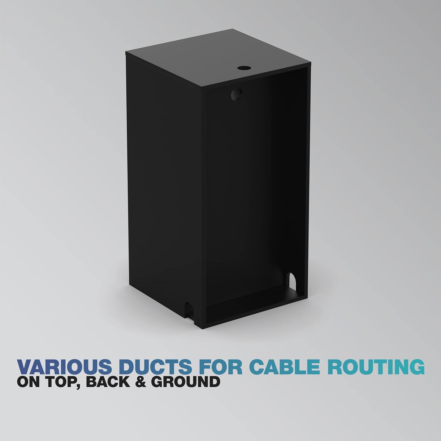 Glorious AMS-MOD-MIX-RACK-BLK Modular Mix Rack DJ Stand