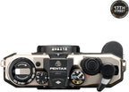 Pentax PEN18928-RIM-KIT1 17 Half-Frame Film Camera Kodak Gold Bundle