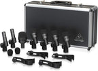 Behringer BC1200 Professional 7-Piece Drum Microphone Kit