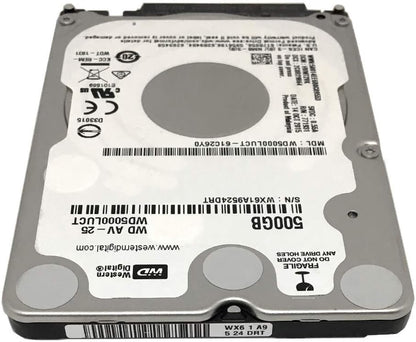 Western Digital WD5000LUCT 500GB 2.5" SATA HDD