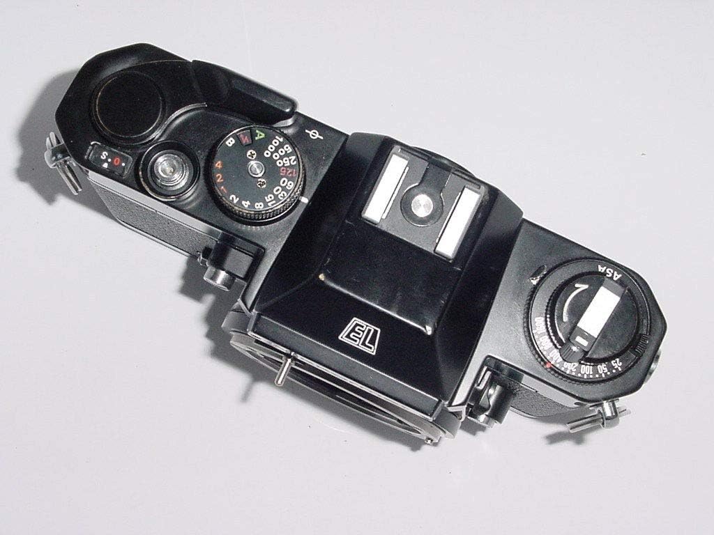 Nikon Nikkormat EL Black 35mm Film Camera Body