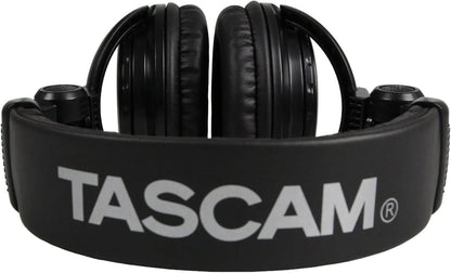 Tascam TH02 Studio Monitor Headphones Recording/Podcast