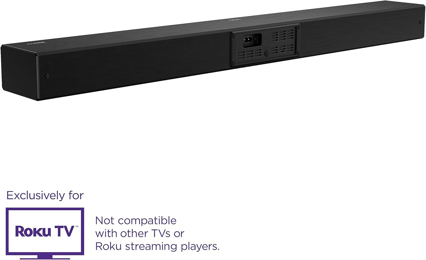 TCL TSR1-NA Alto R1 Roku TV Wireless Sound Bar