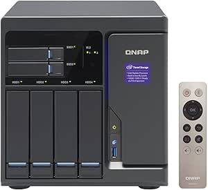 QNAP TVS-682-PT-8G-US 6-Bay NAS Intel Pentium 8GB RAM