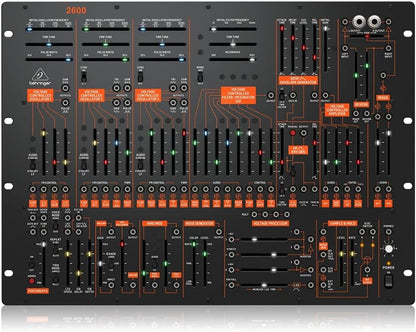 Behringer 2600 Semi-Modular Analog Synthesizer