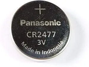 Panasonic CR2477 3V Lithium Coin Cell Battery — main product image