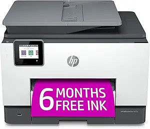 HP 9025e OfficeJet Pro Wireless All-in-One Printer — main product image