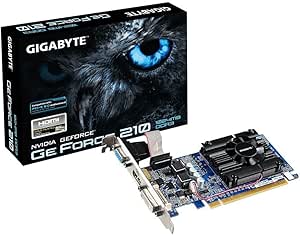 Gigabyte GV-N210D3-1GI REV6.0 GeForce 210 Graphics Card - Renewed — main product image