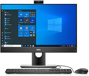 Dell OptiPlex 7400 All-in-One: i5 12th Gen, 16GB, 256GB, 23.8