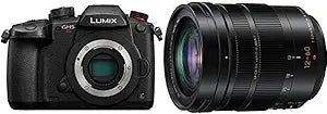 Panasonic LUMIX GH5s C4K Mirrorless Camera 12-60mm Lens