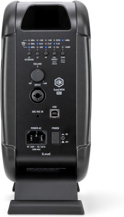 IK Multimedia IP-ILOUD-MTMMKII2X Studio Monitor Single