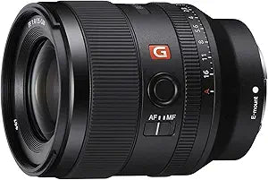 Sony SEL35F14GM FE 35mm F1.4 GM Lens (Renewed) — main product image