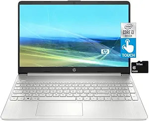 HP Pavilion 15 Inch i3 Laptop 8GB 512GB SSD Touchscreen — main product image