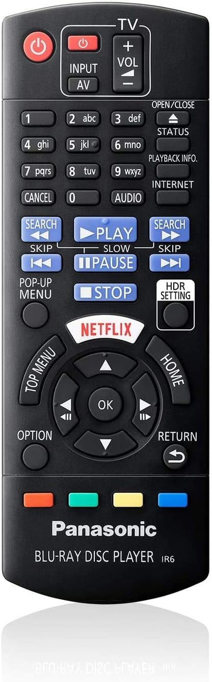 Panasonic PAN-DB-UB420 Multi Region 4K Blu Ray DVD Player