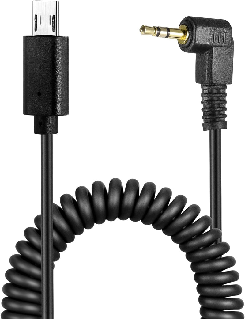Neewer 1 2.5mm to S2 Remote Shutter Release Cable — main product image